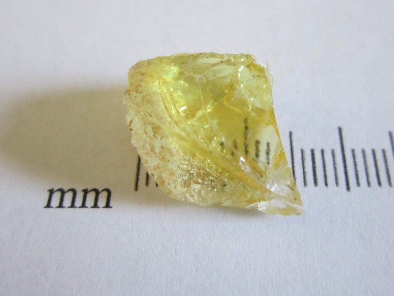 Yellow Danburite 12.96cts