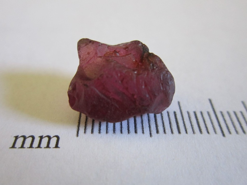 Raspberry Rhodolite 12.73cts