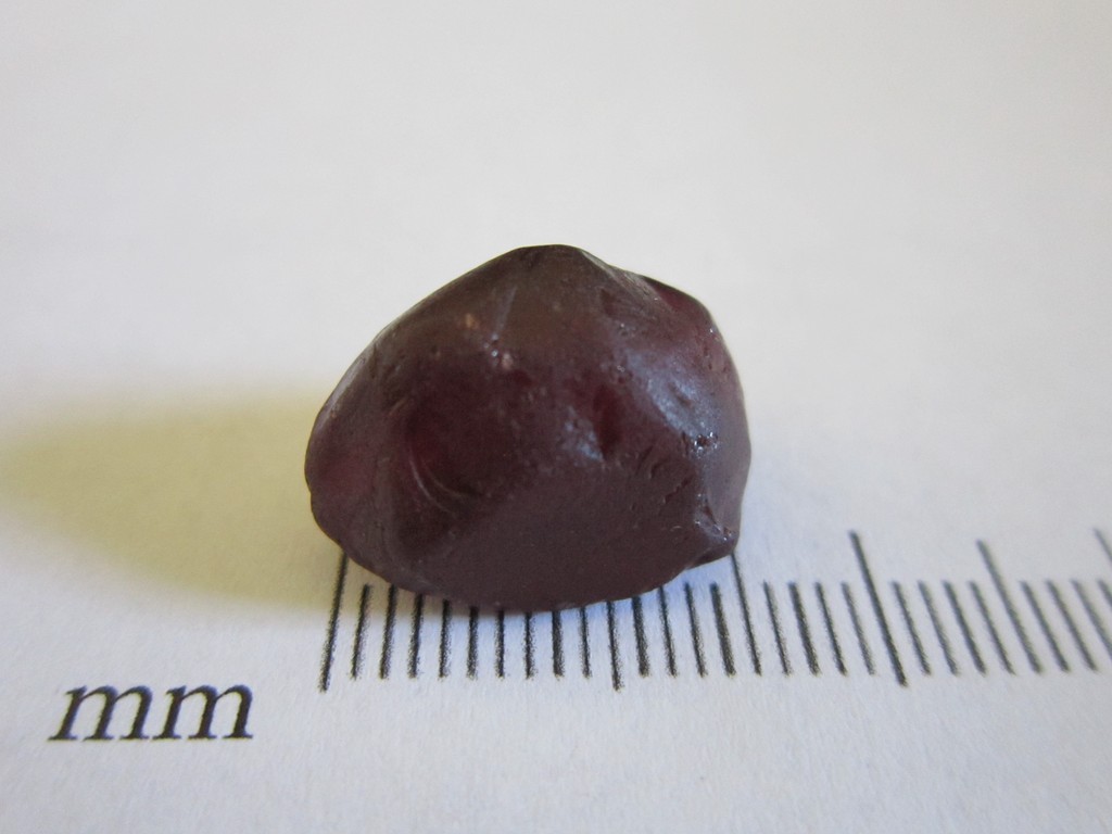 Raspberry Rhodolite 21.35cts