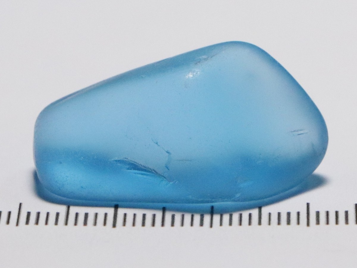 Electric Blue Topaz 62.81cts
