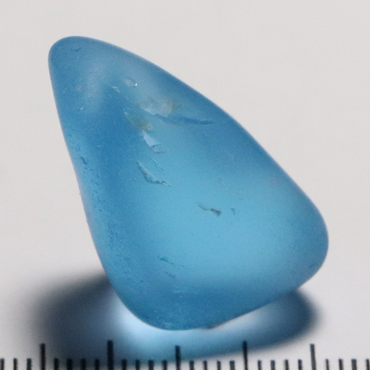 Electric Blue Topaz 51.87cts