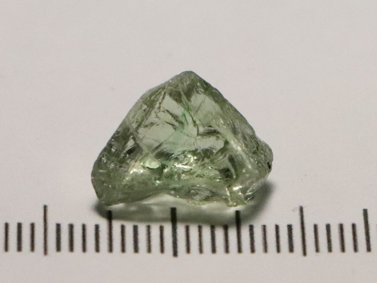 Mint Green Grossular Garnet 9.72cts