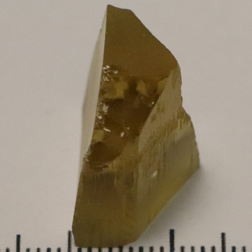 Golden beryl 29.63cts