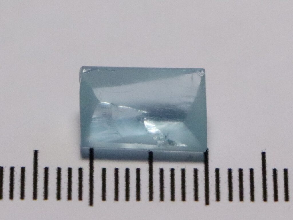 Aquamarine Preform 3.84cts