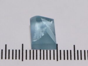 Aquamarine Preform 3.84cts