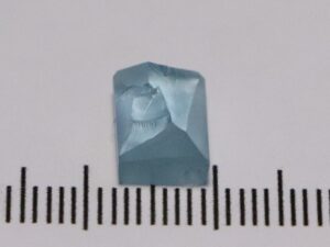 Aquamarine Preform 3.84cts