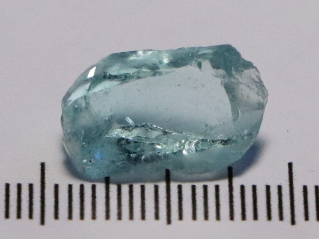 Aquamarine 7.11cts