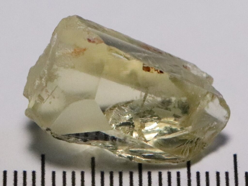 Heliodor 18.27cts