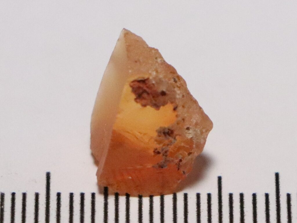 Fire Opal 5.89cts