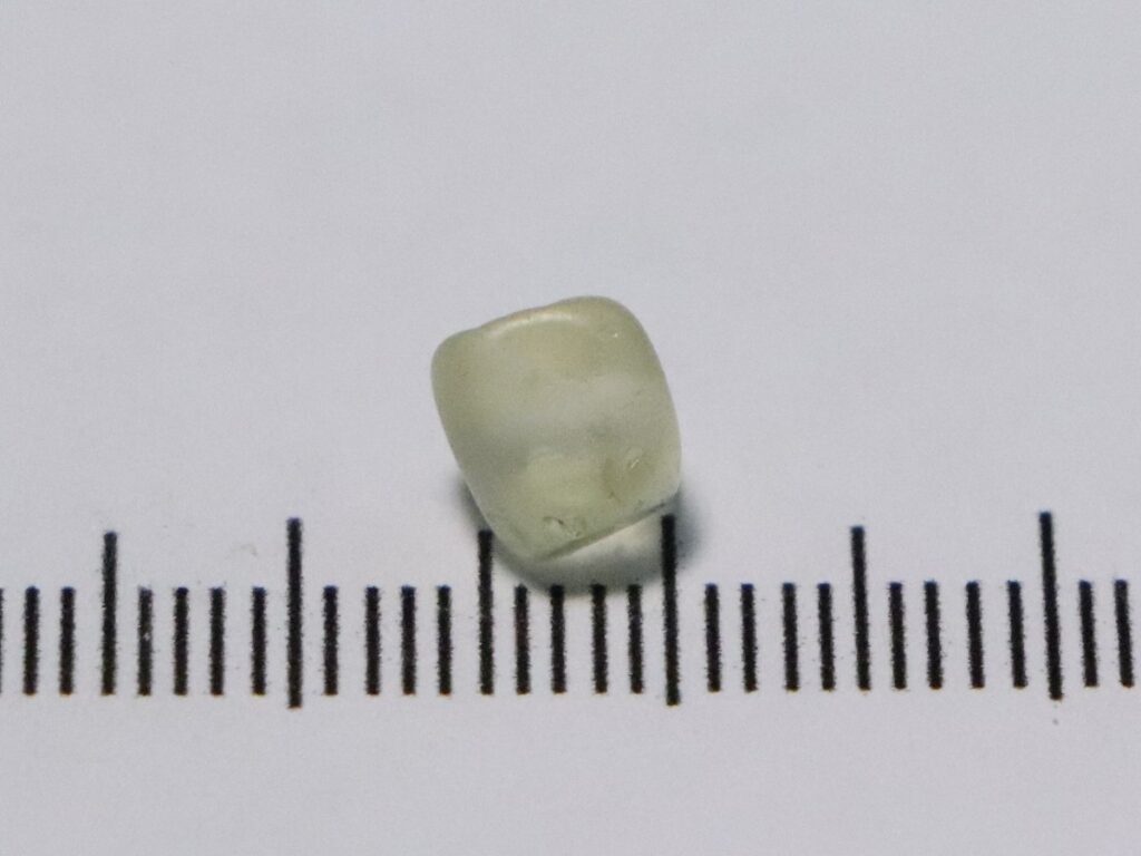 Chrysoberyl 2.42cts