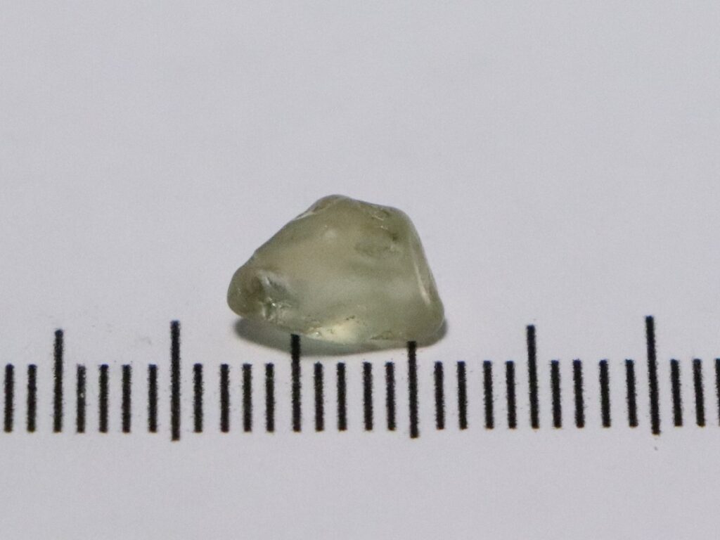 Chrysoberyl 2.61cts