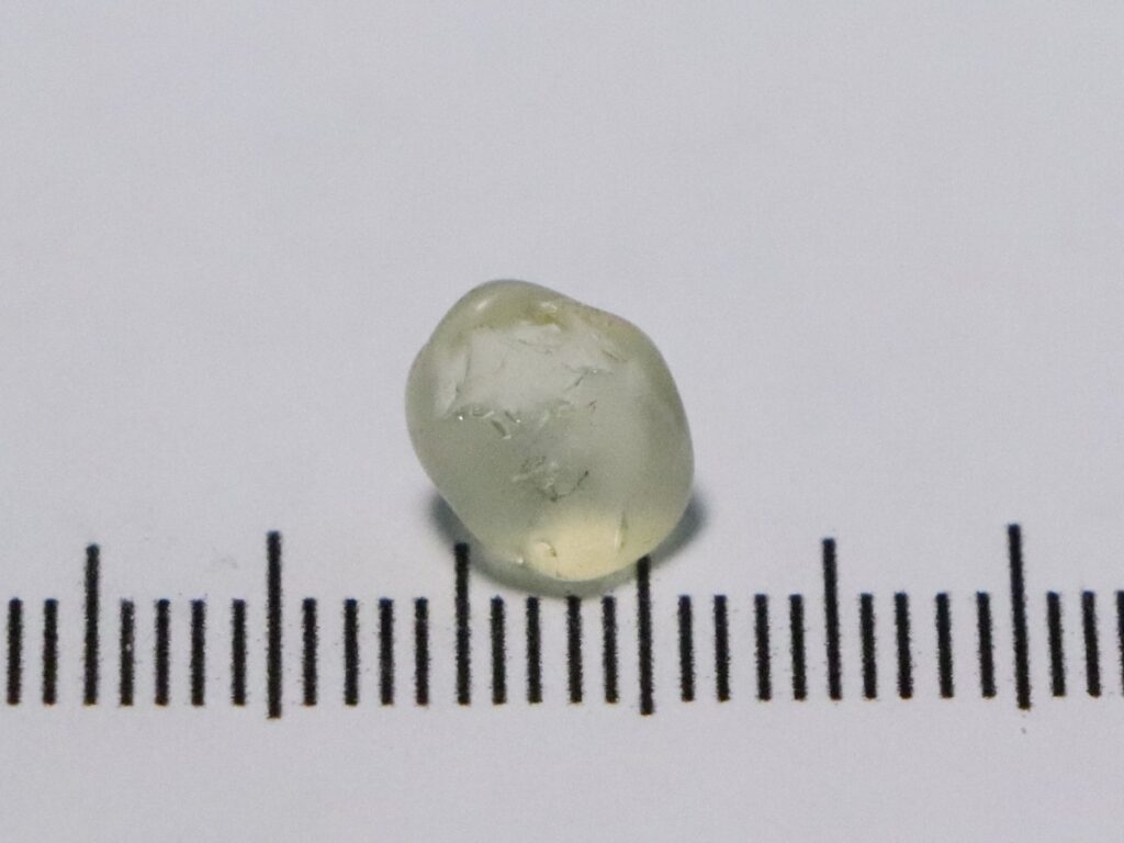 Chrysoberyl 2.91cts