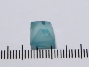 Blue Zircon Preform 8.19cts