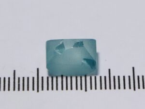 Blue Zircon Preform 8.19cts