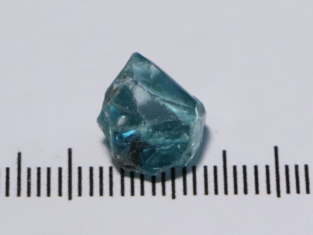 Blue Zircon 9.08cts