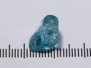 Blue Zircon 12.52cts