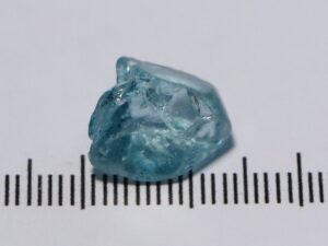 Blue Zircon 12.52cts