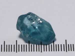 Blue Zircon 14.98cts