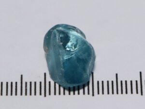 Blue Zircon 14.98cts