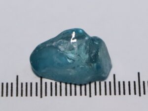 Blue Zircon 14.98cts