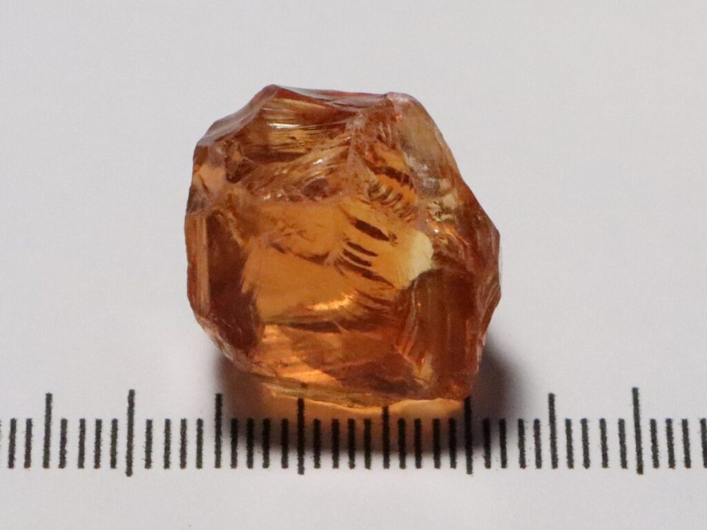 Madeira Citrine 38.95cts