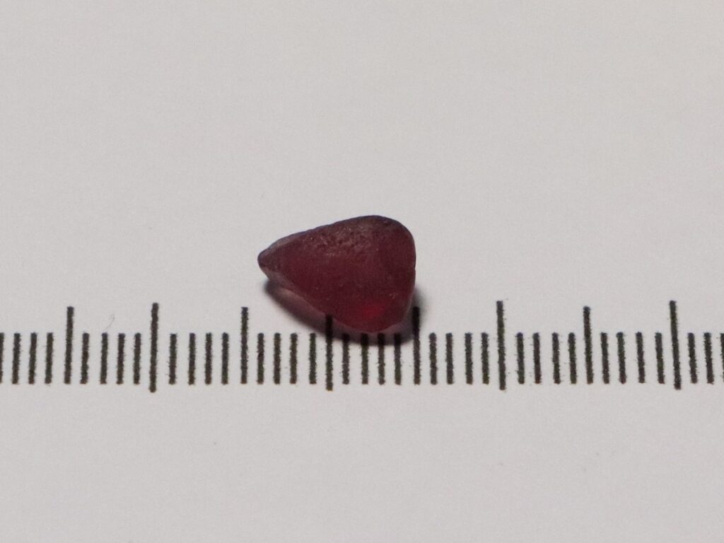 Mahenge Garnet 3.14cts