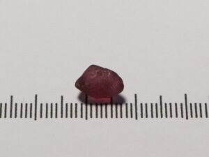 Mahenge Garnet 3.14cts