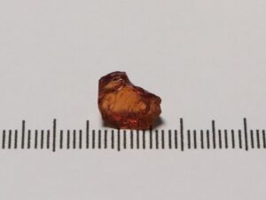 Spessartite 4.01cts