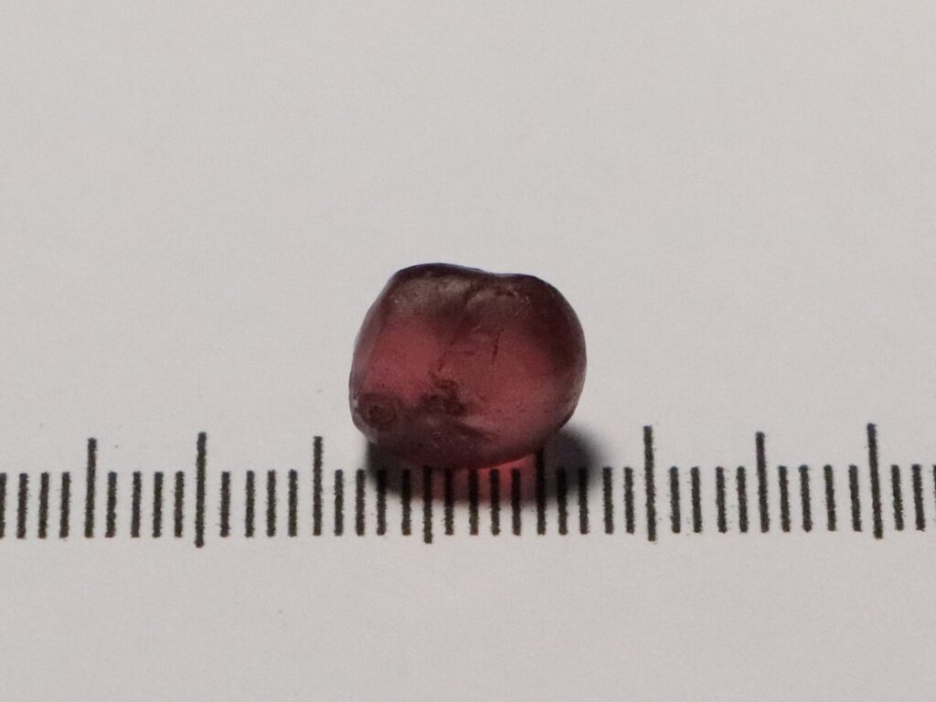 Malaya Garnet 6.86cts