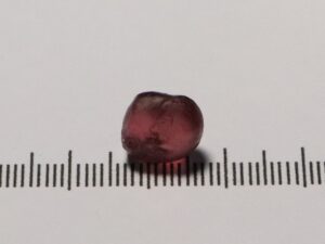  Malaya Garnet 6.86cts