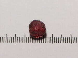  Malaya Garnet 6.86cts