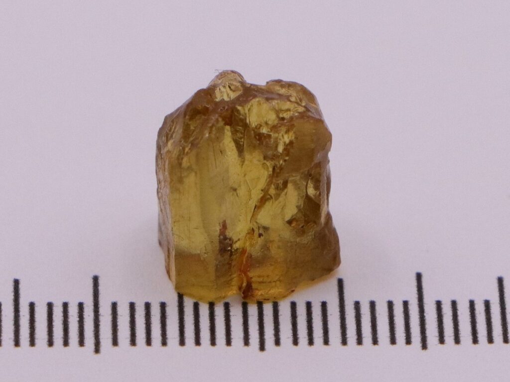 Natural Heliodor 9.81cts