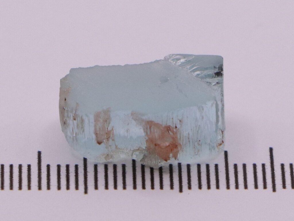 Aquamarine 12.89cts