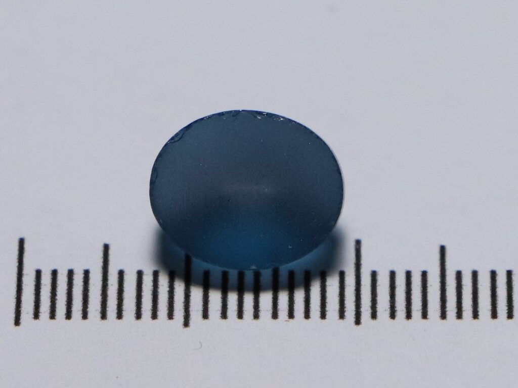 London Blue Topaz Preform 7.09cts