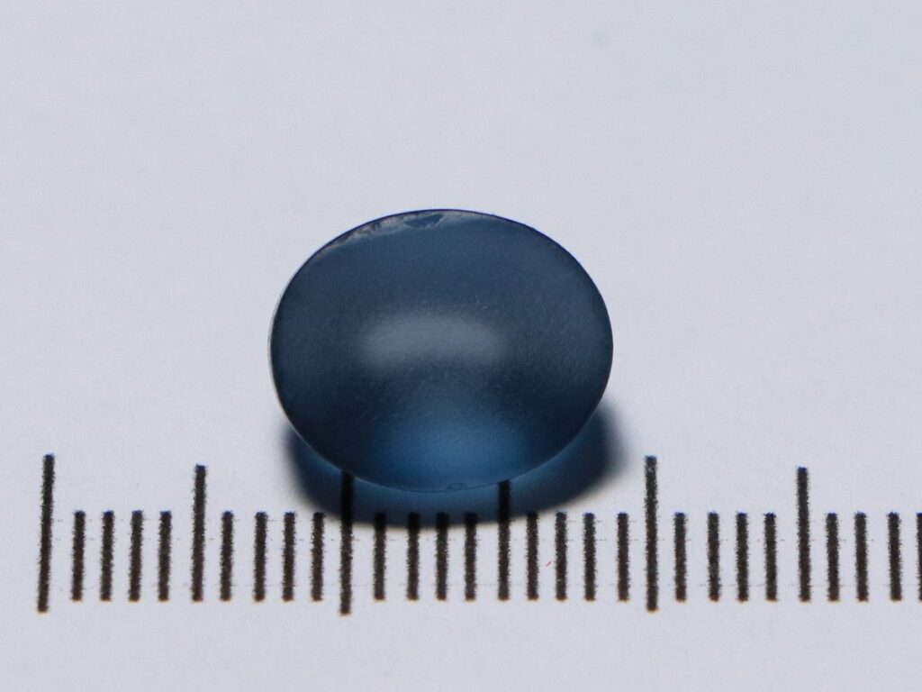 London blue Topaz Preform 6.77cts