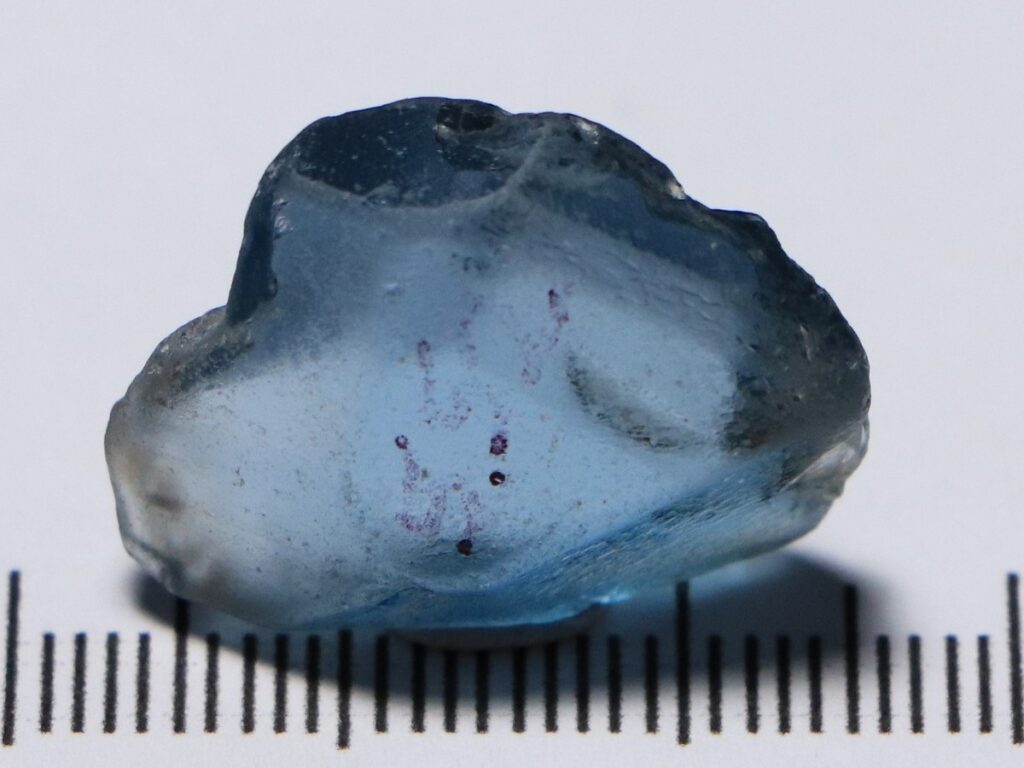 London Blue Topaz Preform 27.62cts