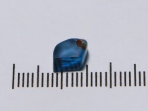 London Blue Topaz Preform 2.92cts