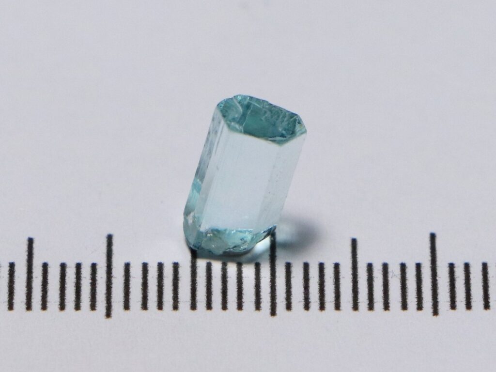 Vanadium Chromium Beryl 2.00cts