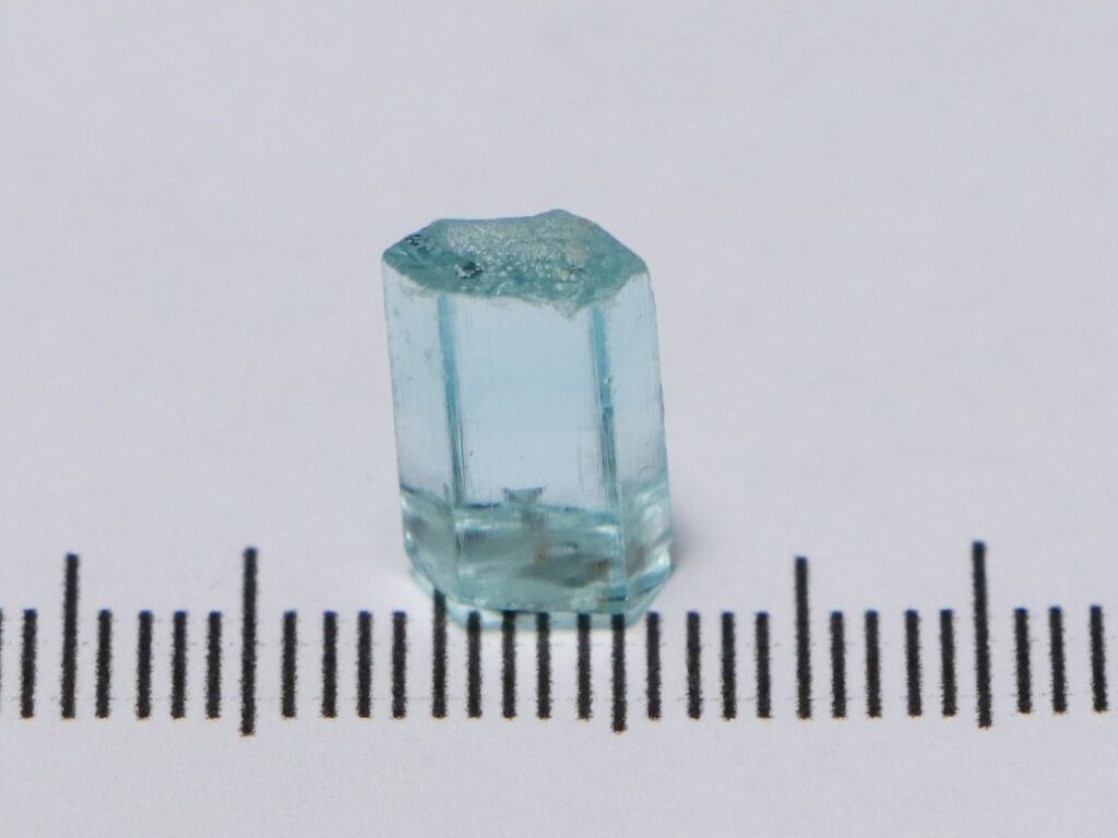 Vanadium Chromium Beryl 3.96cts