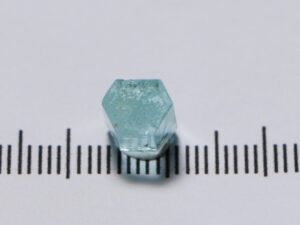 Vanadium Chromium Beryl 3.96cts