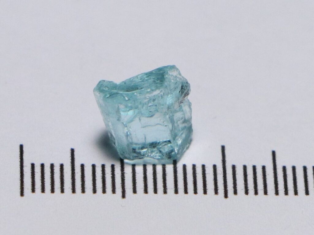 Vanadium Chromium Beryl 4.01cts