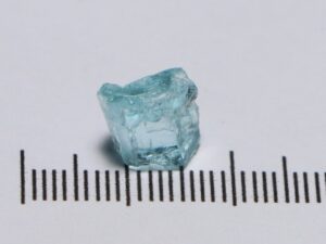Vanadium Chromium Beryl 4.01cts