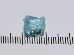 Vanadium Chromium Beryl 4.01cts
