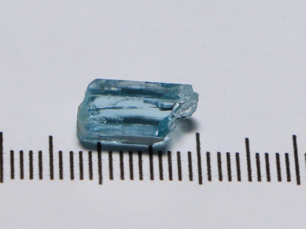 Vanadium Chromium Beryl 3.68cts