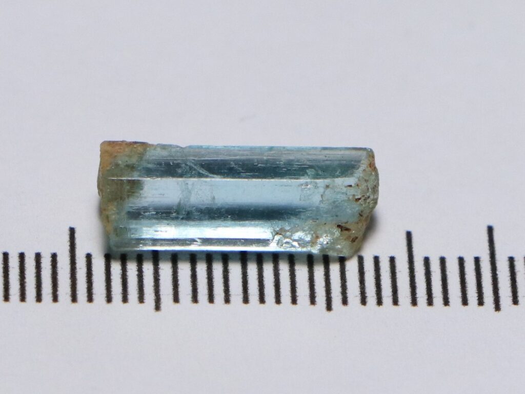 Vanadium Chromium Beryl 4.29cts