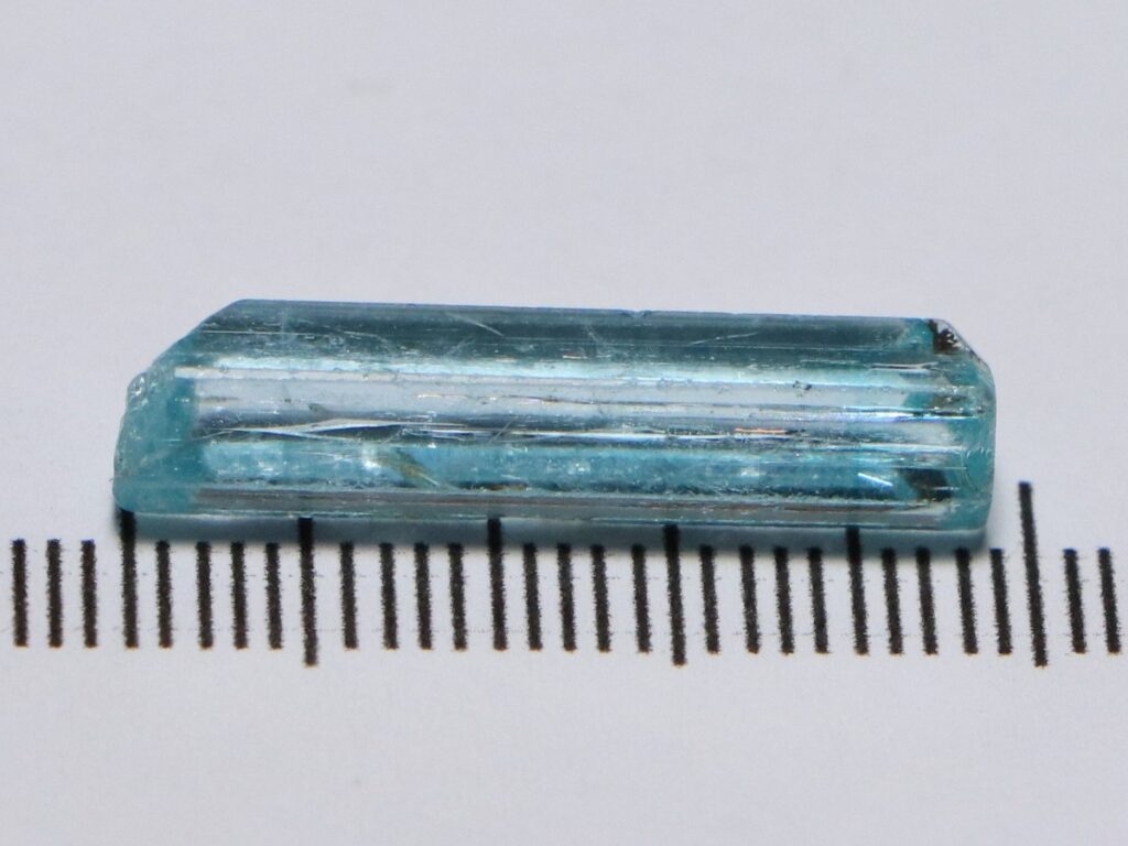 Vanadium Chromium Beryl 7.12cts