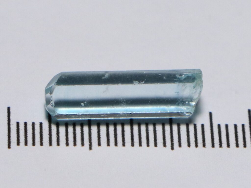 Vanadium Chromium Beryl 5.34cts